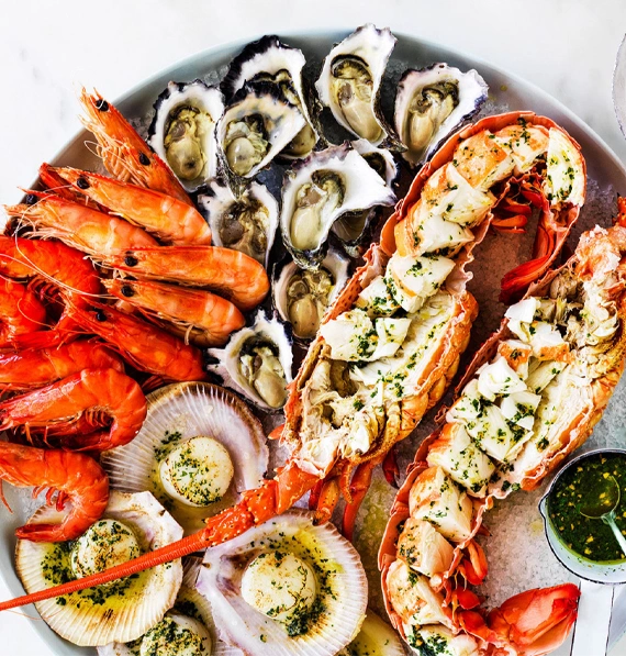 Premium Plateau de Fruits de Mer Seafood