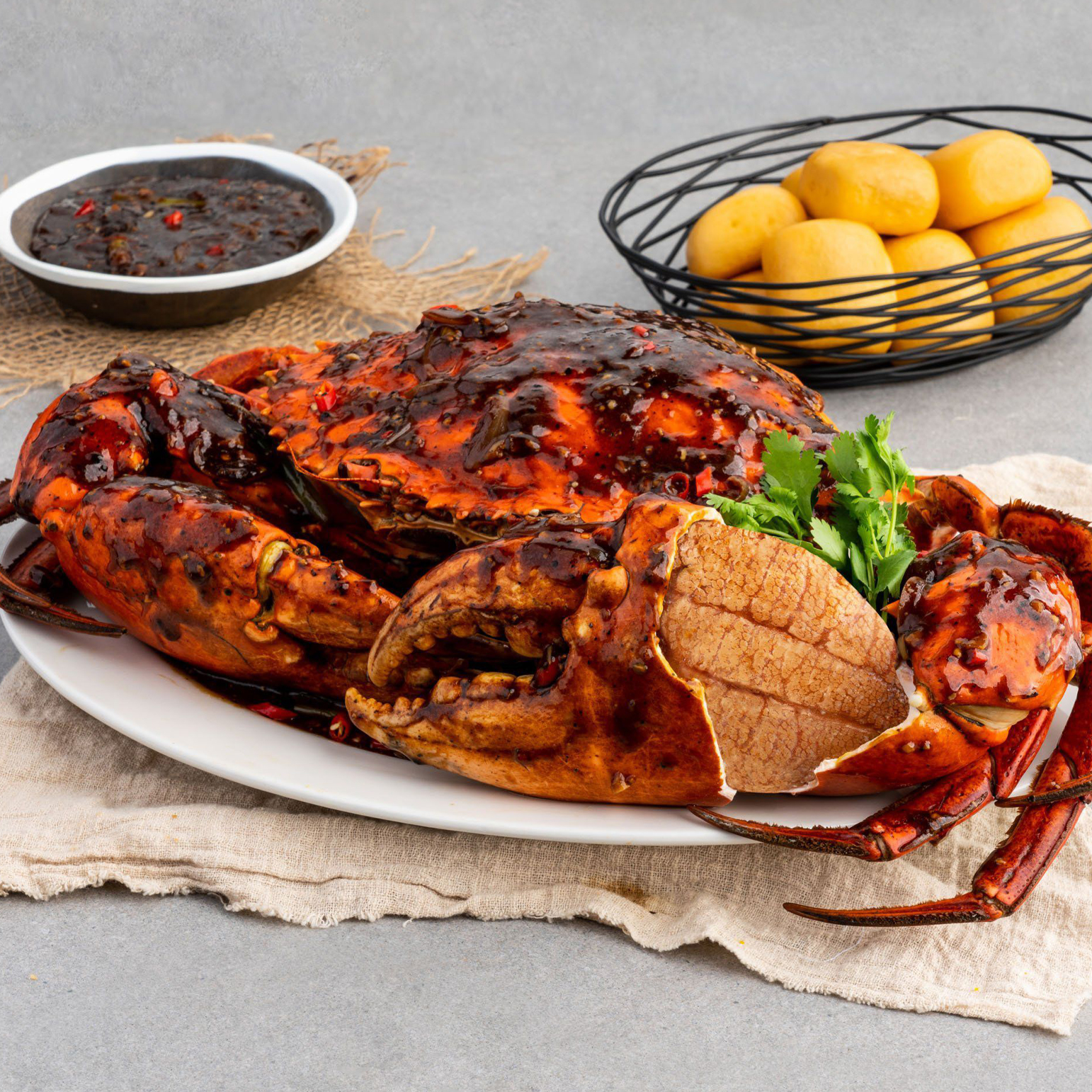 Classic Black Pepper Crab