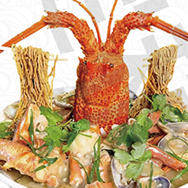 Boston Lobster Singapore Laksa