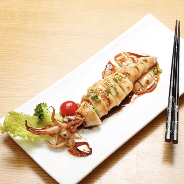 Stir Fry Black Pepper Squid