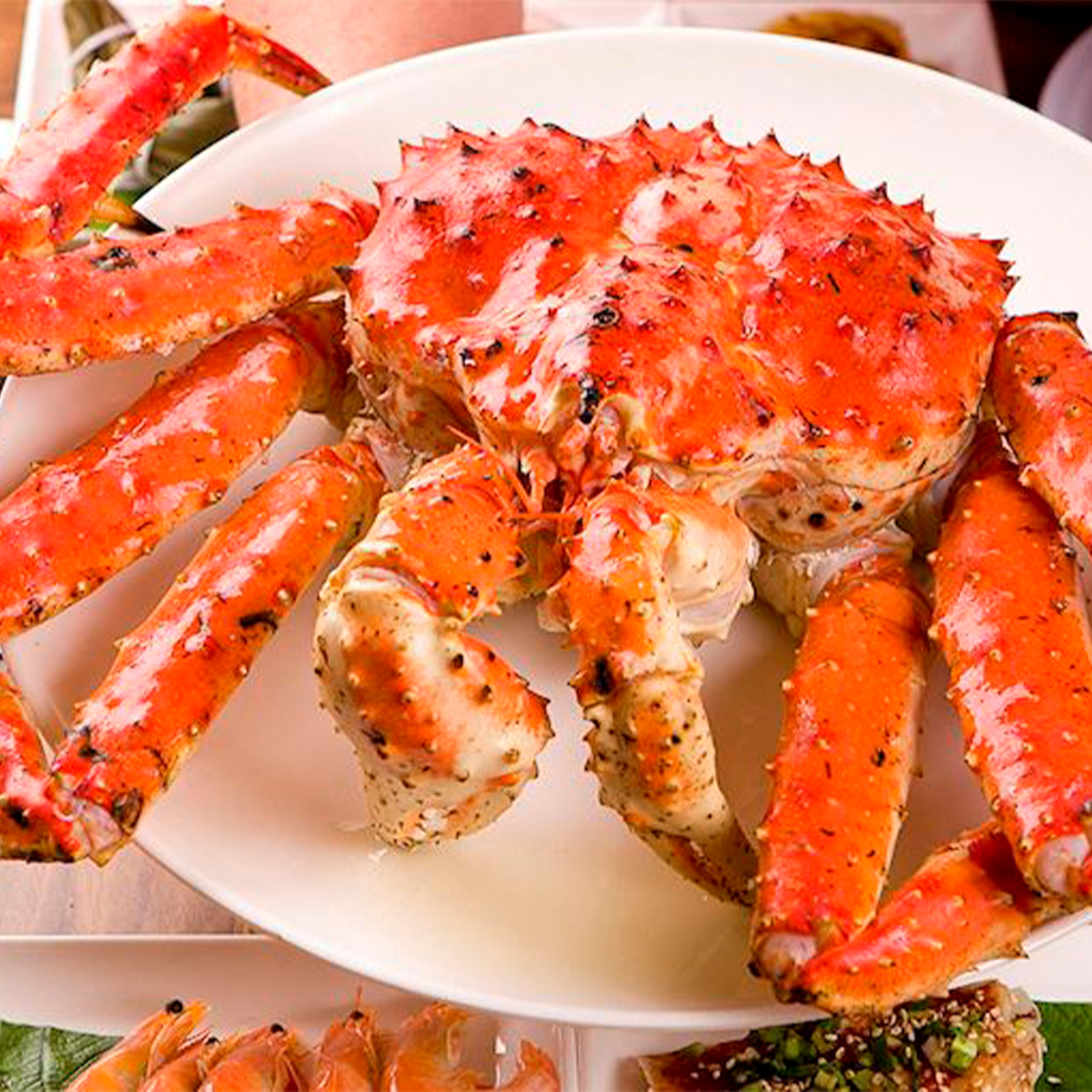 Alaskan KING CRAB