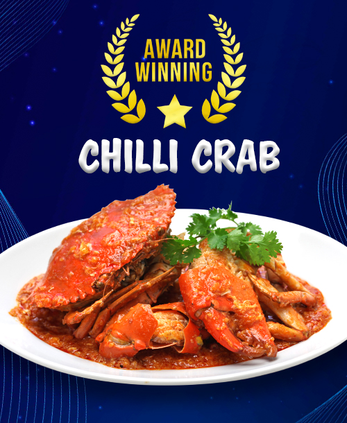 Experience the Best Chilli Crab Singapore at Our Waterfront Restaurant