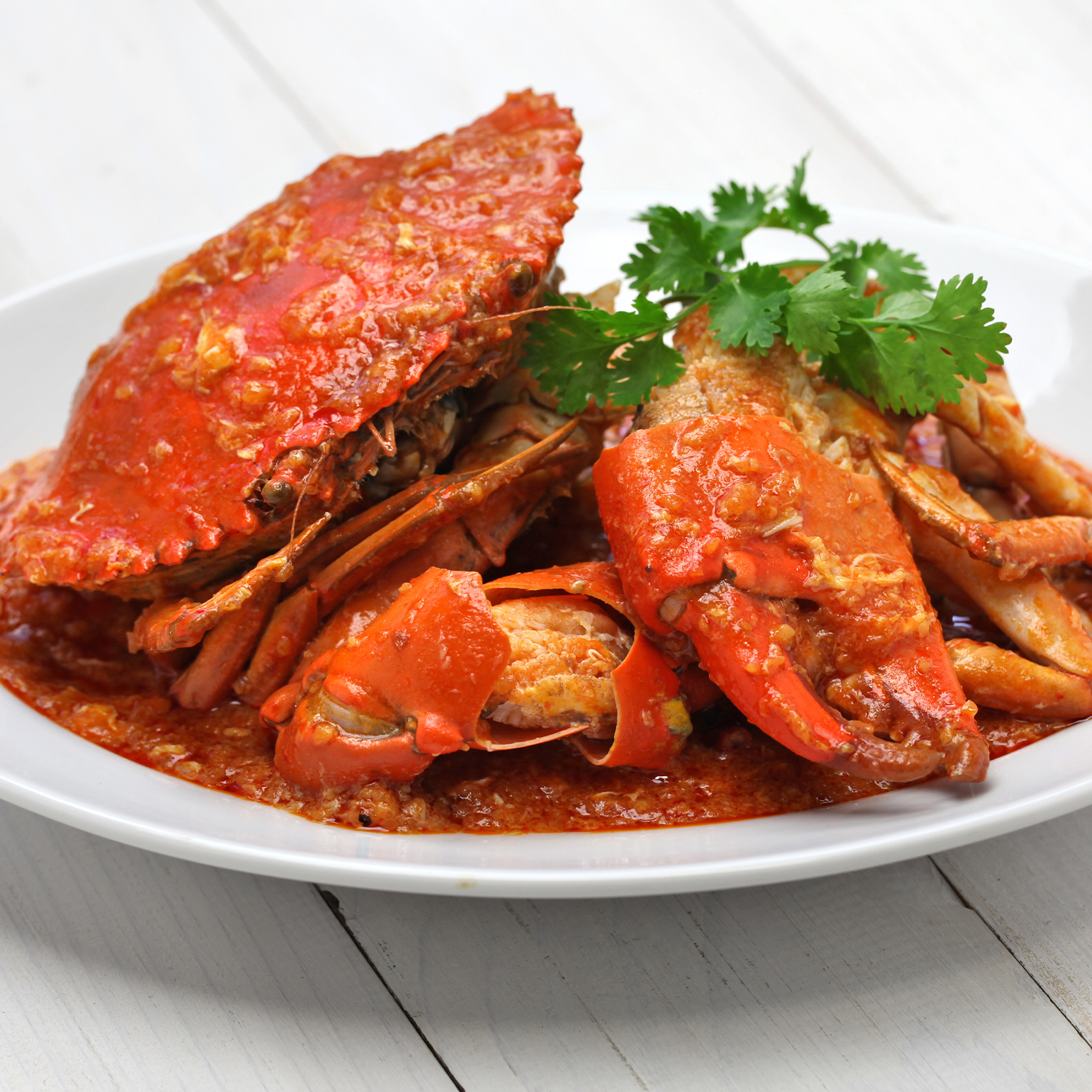 Singapore Chilli Crab