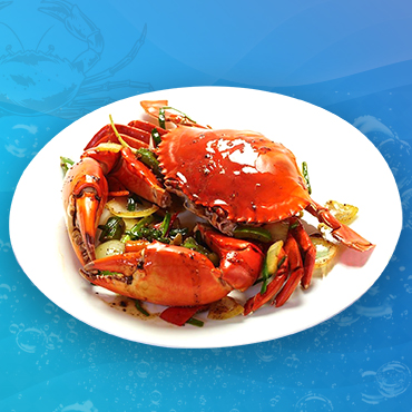Classic Black Pepper Crab