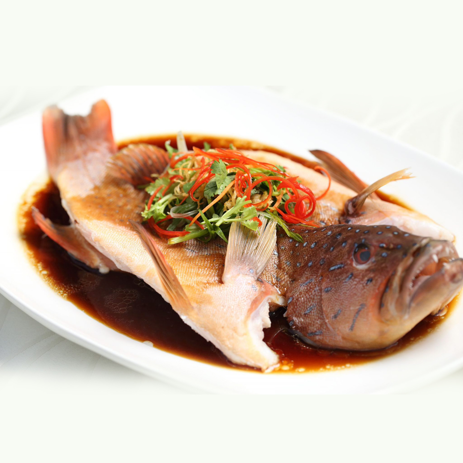 Hong Kong Style Steamed Fish