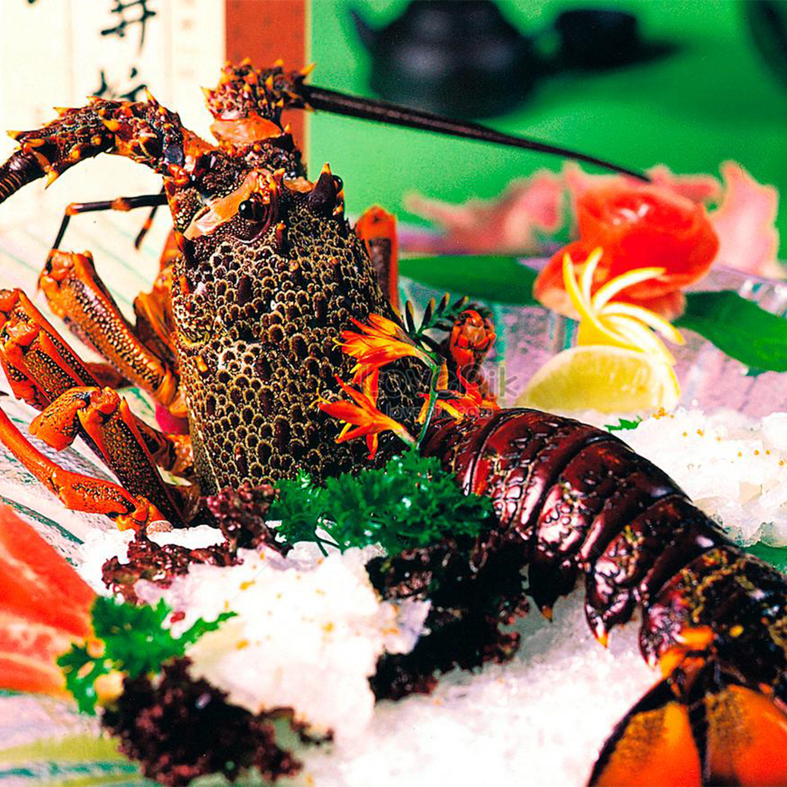 Lobster Sashimi